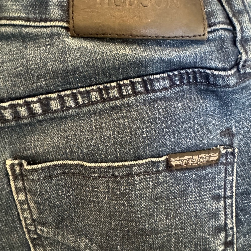 Hudson Dark Blue Jeans